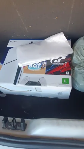 Ps5 slim com leitor de disco