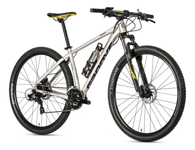 Bicicleta Elétrica Groove E-Hype Com Motor de 250W e Bateria de 378Wh