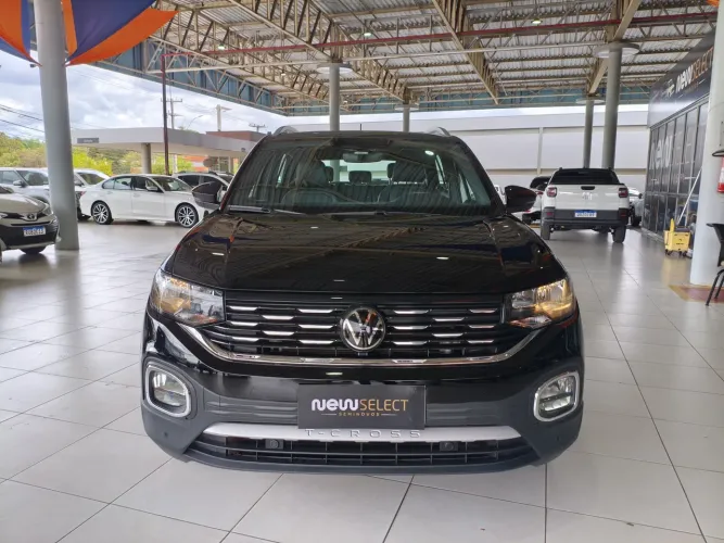 Volkswagen T-Cross Highline 1.4 TSI Flex 16V 5P AUT 2024