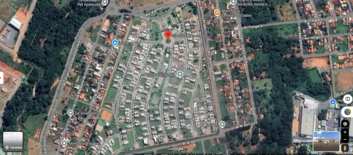 Lote de condomínio para venda possui 455 metros quadrados Parquevile Jacarandá