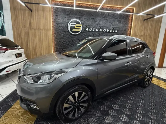Nissan Kicks SL 1.6 16V Flexstar 5P Aut. 2018