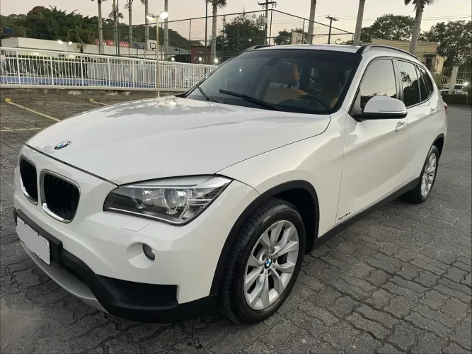 BMW X1 Sdrive 18I 2.0 16V 4X2 Aut. 2013