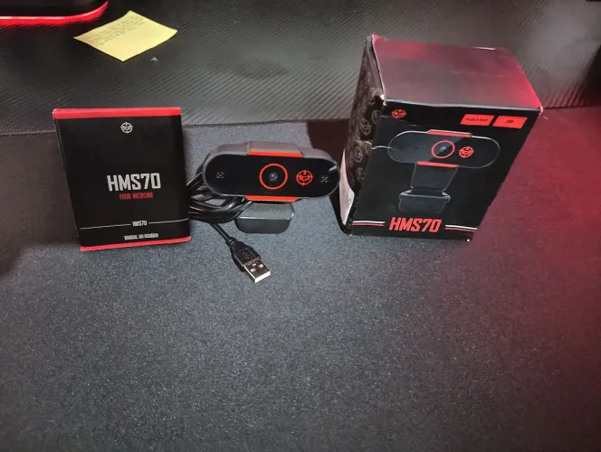 Webcam TGT 720p novo