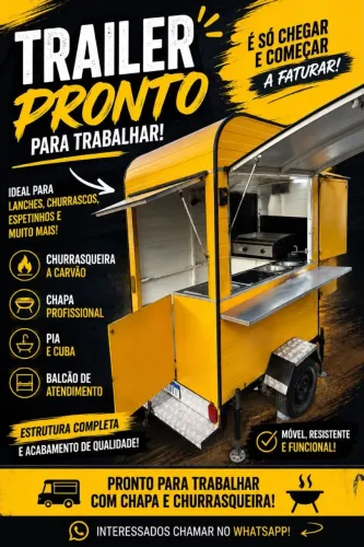 Trailer ! R$13.500,00