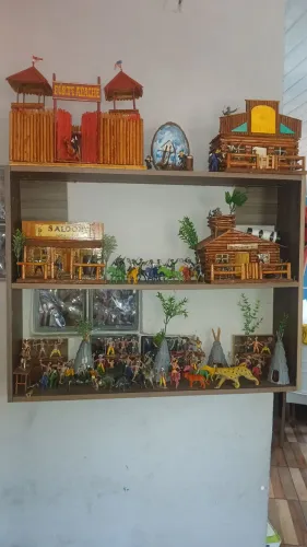 Forte apache completo mine cidade velho oeste. 