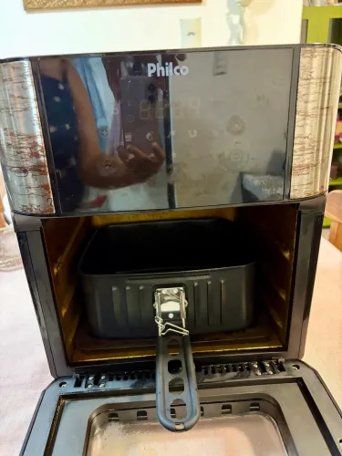 Philco Air Fry Oven 12L 1800W - PFR2200P - Funcionando