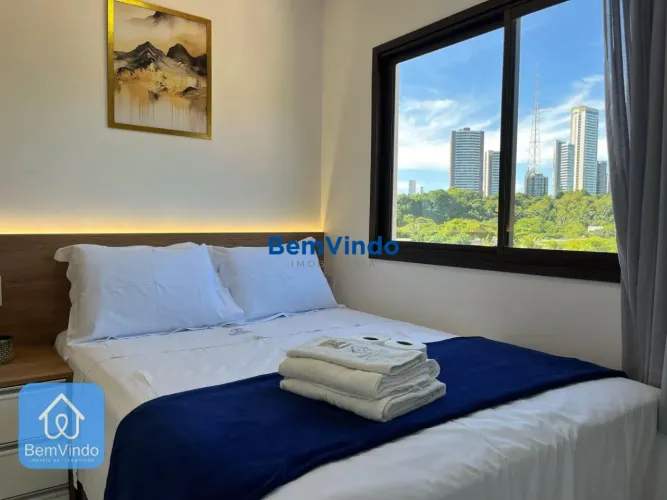 Studio Moderno no House Ondina: Conforto em Salvador!
