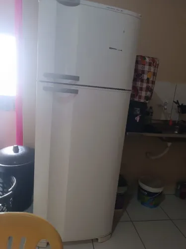 Geladeira Electrolux super freezer