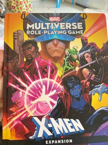 Livro Marvel Multiverse Role-Playing Game: X-Men Expansion