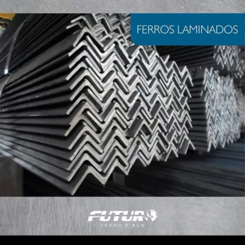 Cantoneira de Ferro - Vara com 6 Metros 