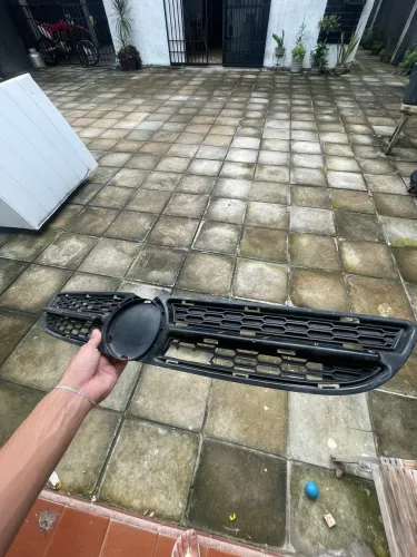 Grade dianteira gol g5 rallye e Saveiro Cross 