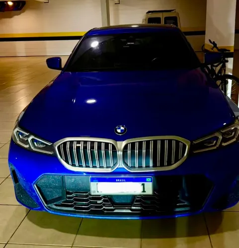 BMW 320I A 2.0 TB M Sport Activeflex 16V 4P 2023
