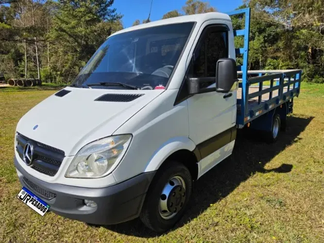 mercedes benz mb sprinter chassi 515 cdi ano 2016 unico dono
