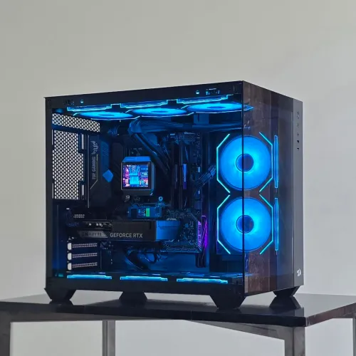 Pc gamer Ryzen 7 5700x Rtx 5060 ti 16gb 480gb | Troco e parcelo