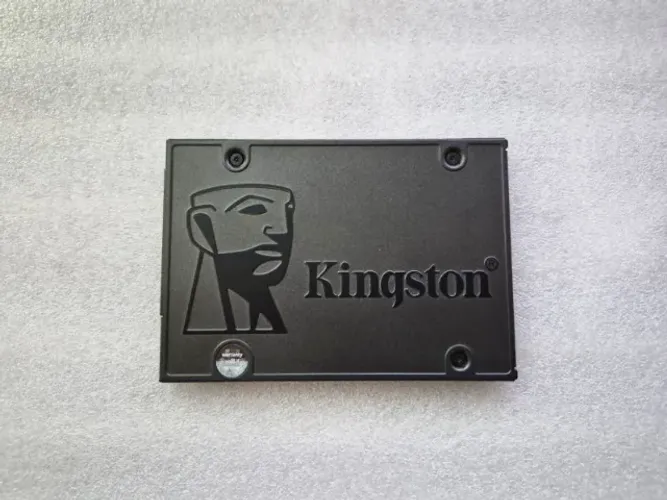 SSD SATA III 960GB Kingston A400, Leitura: 500MB/s