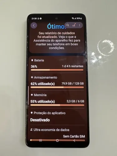 Celular Galaxy M52 5G