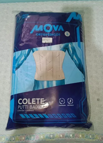 Colete Putti Baixo