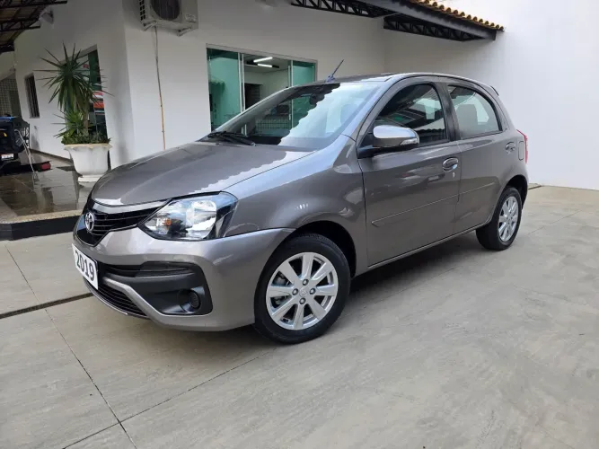 Toyota Etios X Plus 1.5 Flex 16V 5P Aut. 2019