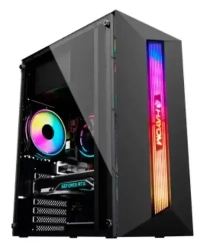 Pc, I7, 8gb ddr4 corsair, ssd 480 kingston, fonte corsair