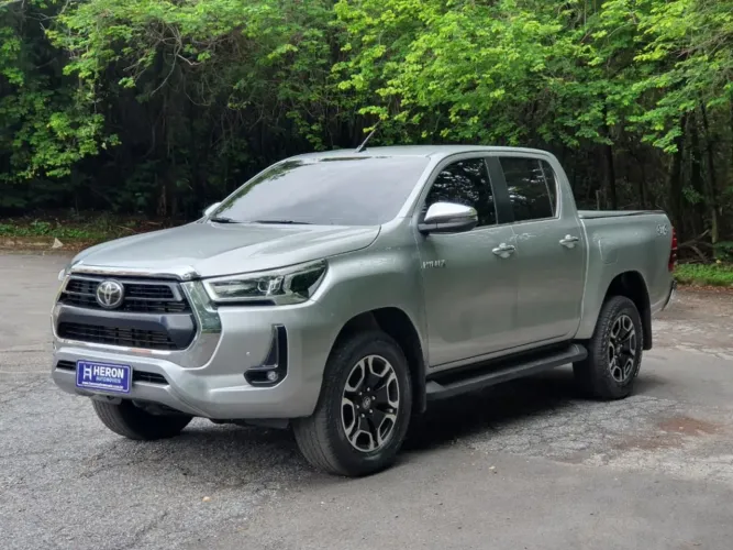 Toyota Hilux CD 4X4 2.8 Diesel Aut. 2021