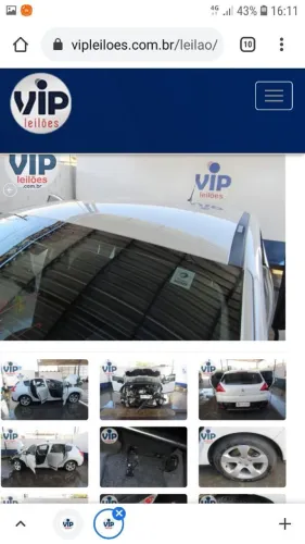 Peugeot 3008 vendo peças 