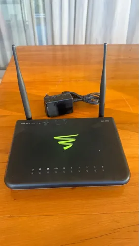Roteador wifi dual band Luxul AC1200 Gigabit CWR-1200