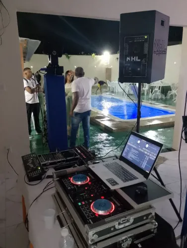 Som e iluminação tudo para sua festa, 4 horas de eventos R$ 600,00
