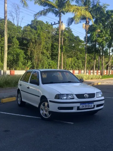Volkswagen Gol GERAÇÃO III 1.8 MI 8V GASOLINA MEC. 4P 2002