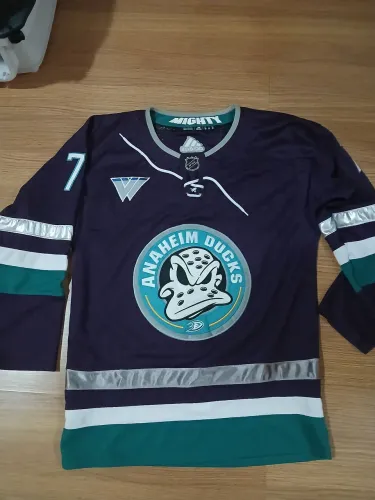 Jersey hockey NHL Anaheim Ducks alternativa. Raridade. Tamanho G.