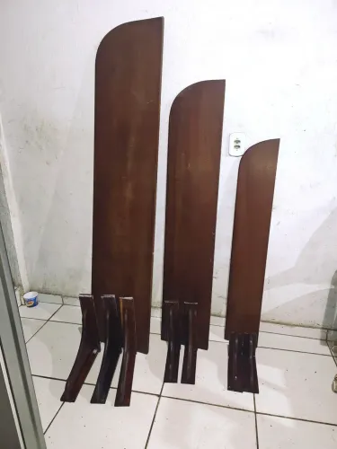 VENDO PRATELEIRAS DE PAU-DARCO ! NÃO FAÇO ENTREGA! TEM QUE VIR BUSCAR !!!