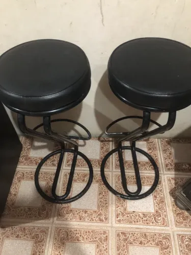 Cadeiras de bar alta