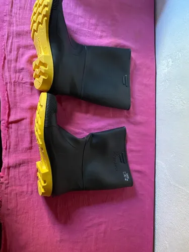 Bota de Borracha de Cano Alto / Trabalho