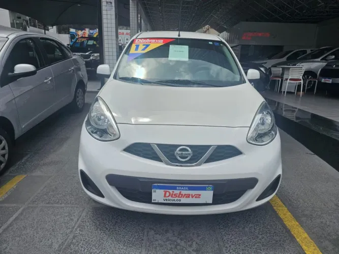Nissan March S 1.0 12V Flex 5P 2017