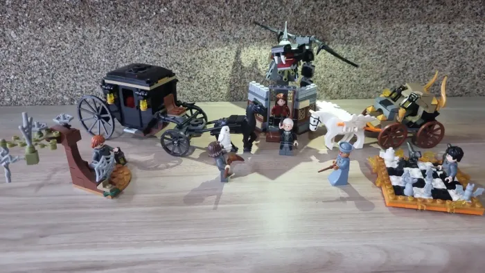 LEGO Harry Potter set raro de colecionador: 75950 - 75951 - 76392