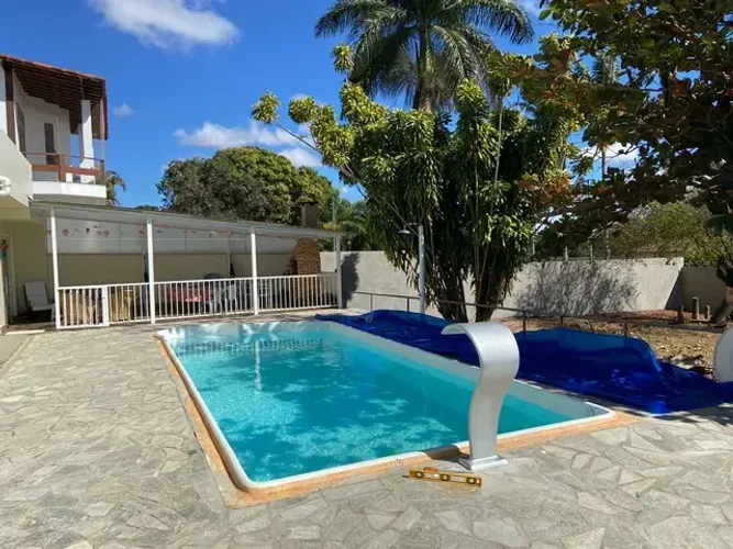 Pisicna de 9mts com hidromassagem instalada 