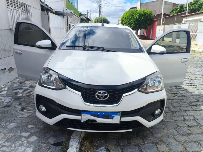 Toyota Etios Platinum Sed. 1.5 Flex 16V 4P Aut. 2019