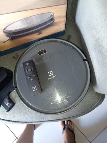 Robô aspirador de pó ERB30 Homer e Power