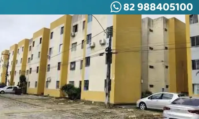 Apartamento à venda no GERMANO SANTOS, TABULEIRO DO MARTINS, Maceió, AL