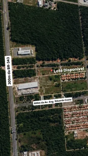 VENDO LOTE - RESIDENCIAL ORGULHO DO PIAUÍ