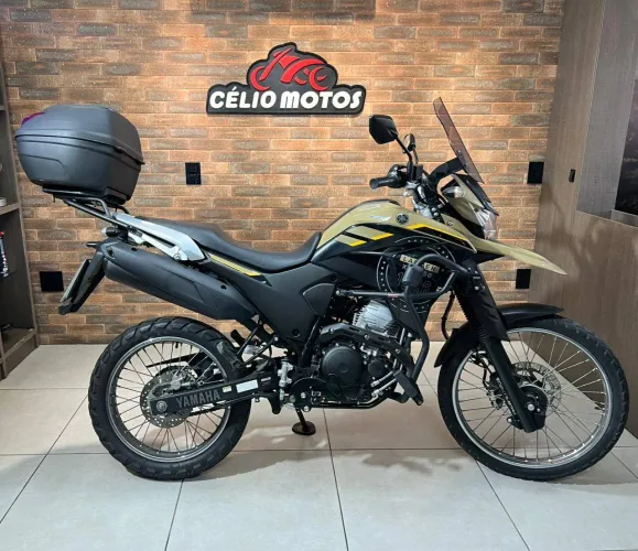 XTZ 250 LANDER 249CC/LANDER BLUEFLEX BEGE 2024/2024