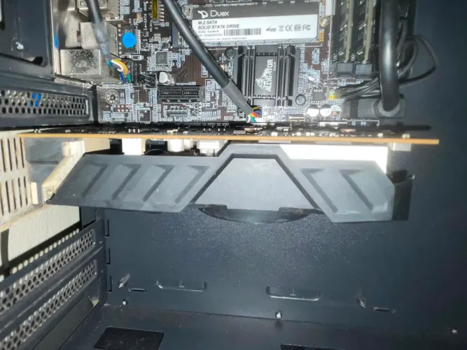 Placa de vídeo GTX 750 ti 2gb