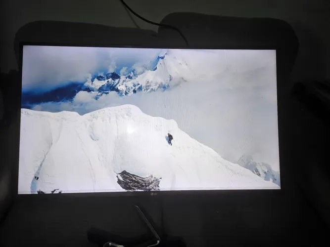 TV smart LG 43 polegadas com comando de voz 