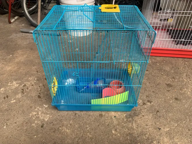 Gaiola para hamster
