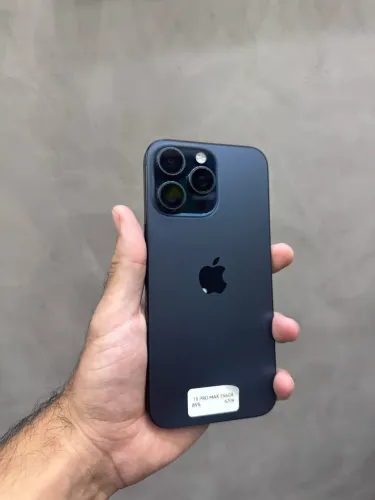 IPHONE 15 PRO MAX 256GB AZUL SEMI NOVO PROMOÇÃO 