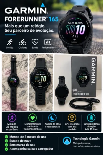 Garmin forerunner 165