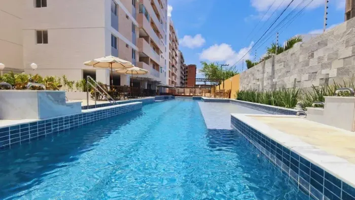 Imóvel para aluguel tem 57 metros quadrados com 2 quartos