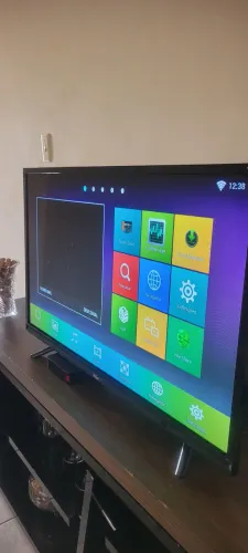 TV Philco LED 32 + Caixinha Box