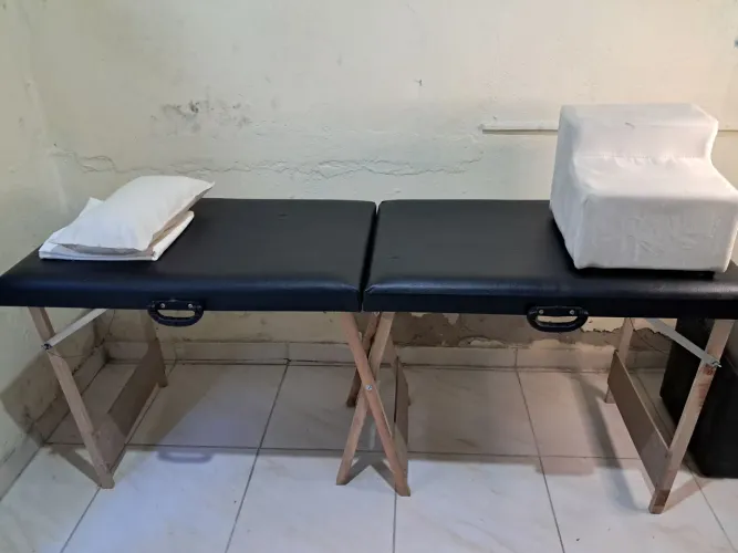 Maca dobrável portatil