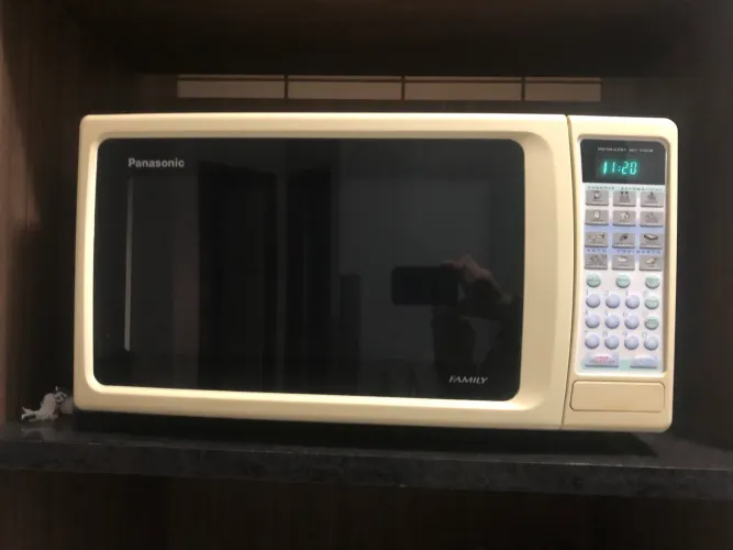 Microondas Samsung com defeito 