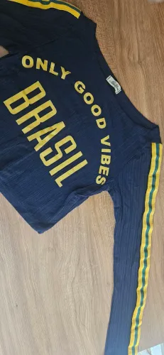 Cropped Brasil